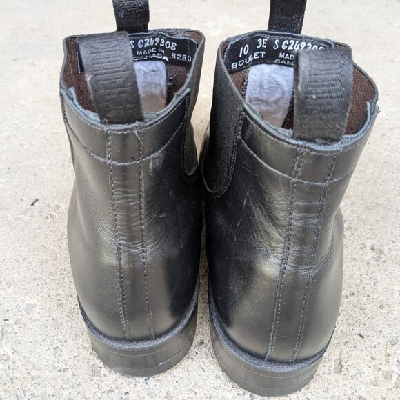 Boulet Chelsea Boot Mens Made In Canada - Picture 3 of 5